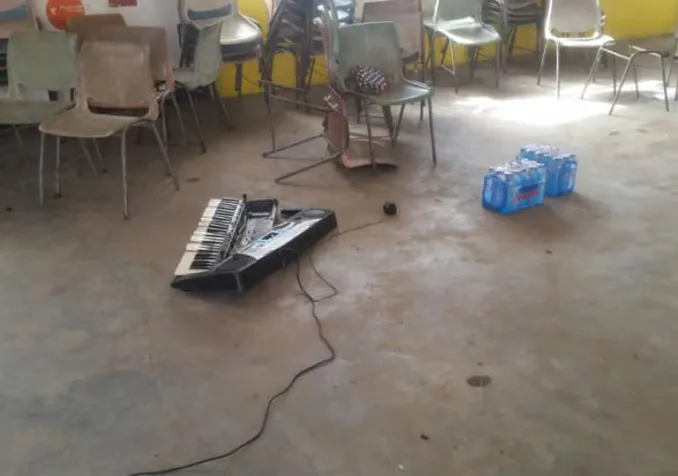 Photo publiée sur Facebook par l'«apôtre» Dr Isaac Owusu-Bempah.