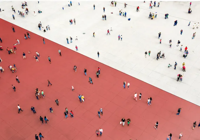 Sortir de la logique du «eux» et du «nous» ©iStock