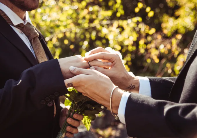 L'Eglise réformé vaudoise a adopté une bénédiction unique. © iStock/franckreporter