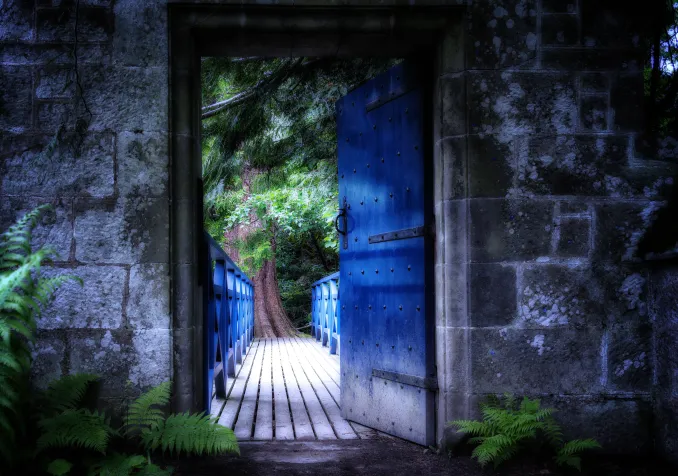 Porte bientôt ouverte