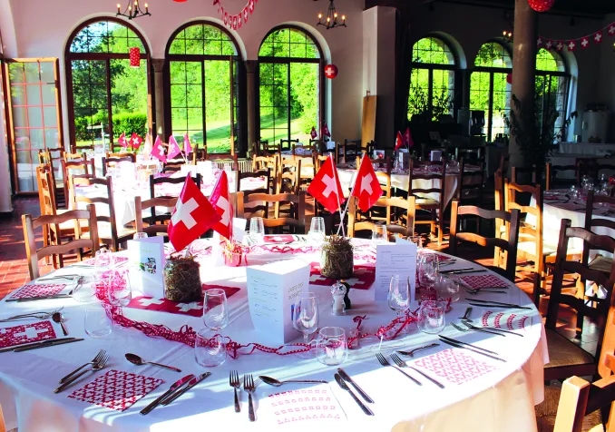 Fête du 1er août à Crêt-Bérard