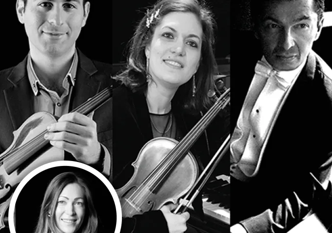 DS Trio et Isabelle von Burg