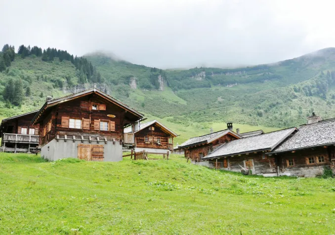 Hameau de Taveyanne (©Alexandra Urfer Jungen)