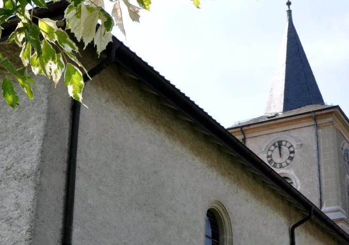 Eglise d'Ecublens (©AUJ)