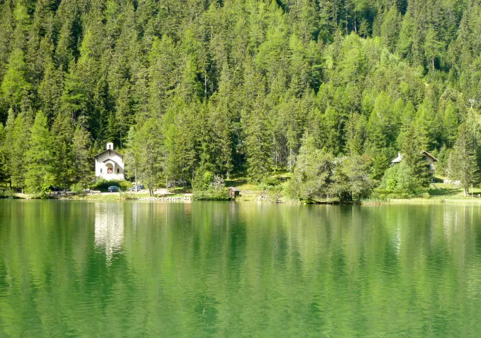 Chapelle des Arolles, Champex-Lac (©Médias-pro)