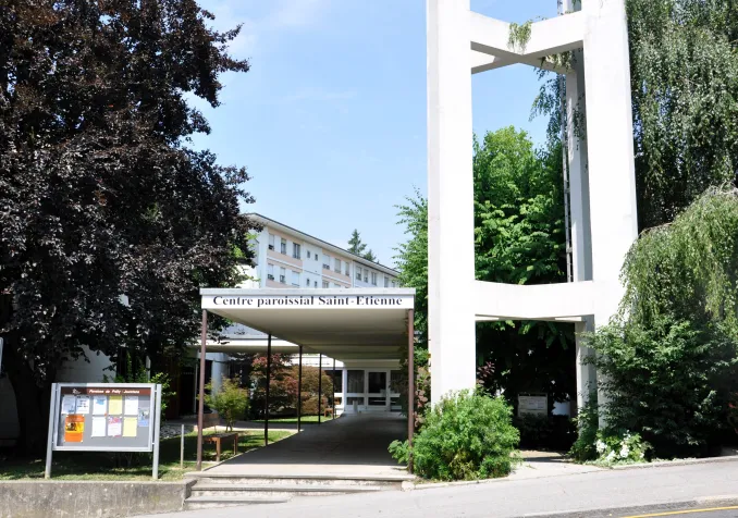 Centre paroissial Saint-Etienne à Prilly (©Alexandra Urfer Jungen)