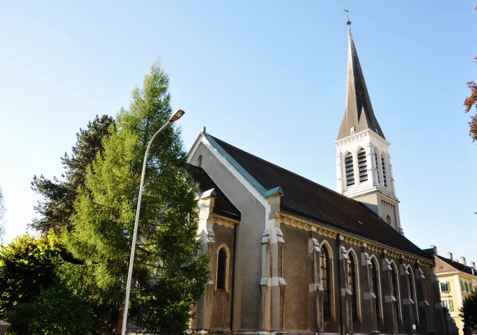 Temple Farel, La Chaux-de-Fonds (©AUJ)