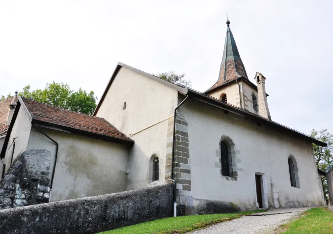 Temple de Gingins (©Alexandra Urfer Jungen)