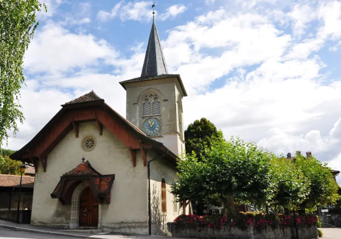 Temple de Crissier (©Alexandra Urfer Jungen)