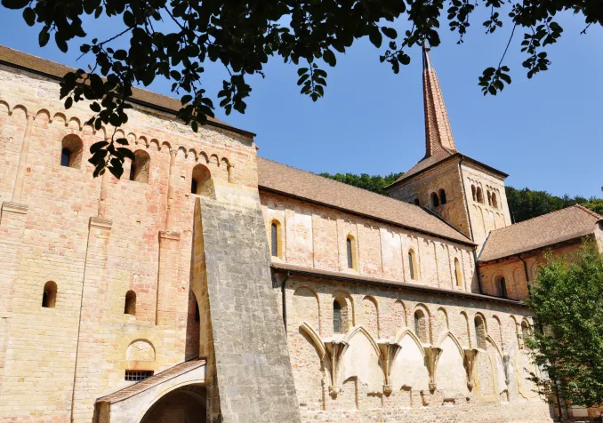 Abbatiale de Romainmôtier (©Alexandra Urfer Jungen)