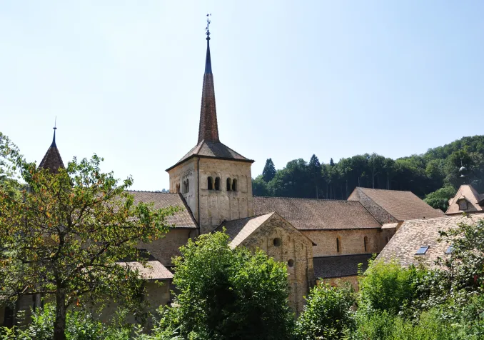 Abbatiale de Romainmôtier (©AUJ)