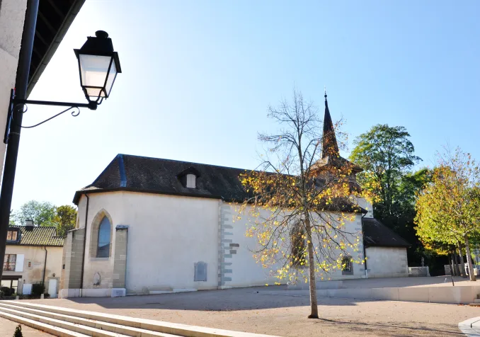 Temple de Vandoeuvres (©Alexandra Urfer Jungen)