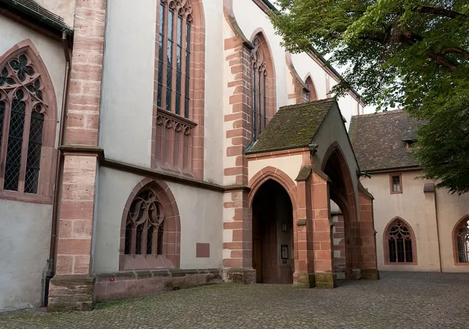 Collégiale St-Léonard Bâle (©Stephane Olivier Vuille, CC BY-SA 3.0 Wikimedia Commons)