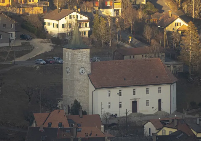 Temple de Sainte-Croix