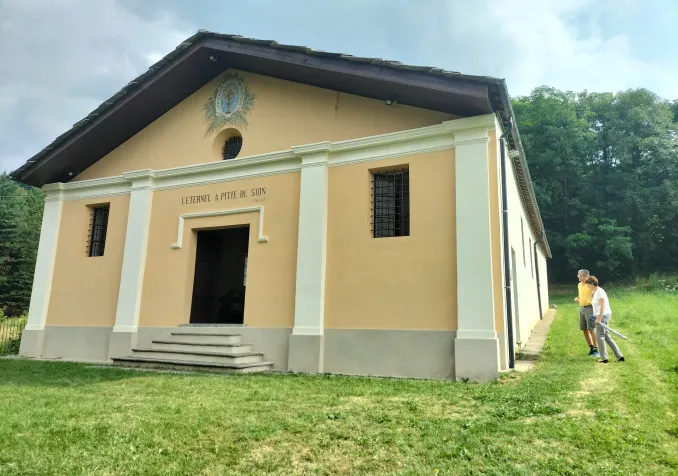 Temple de Ciabàs, Italie
