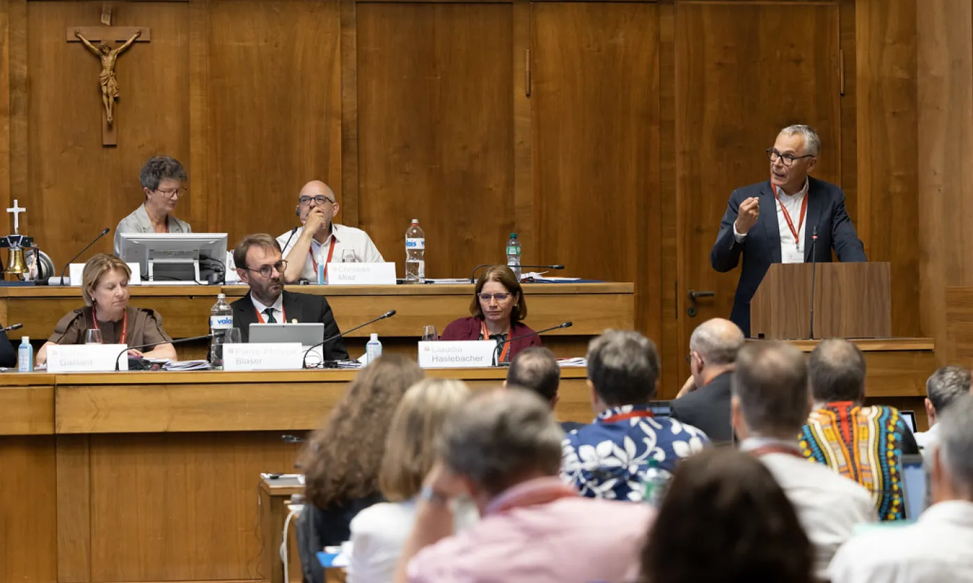 Le Synode d'été de l'EERS s'est tenu à Sion. 