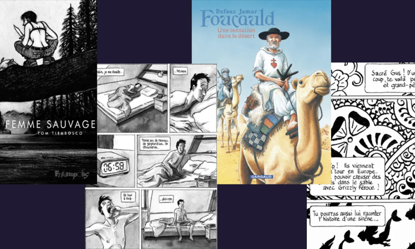 © Editions Futuropolis, La boîte à Bulles, Dargaud