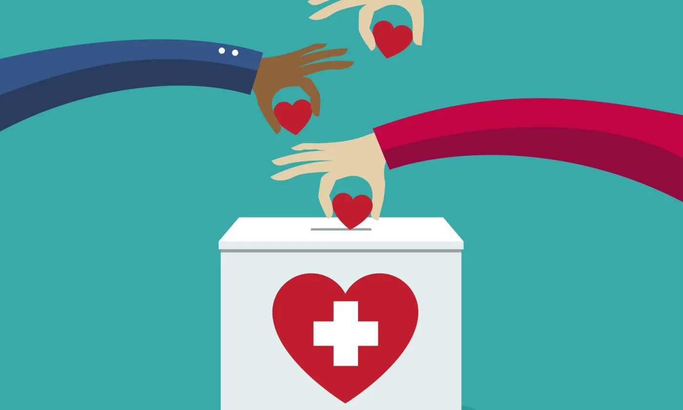 Les Chambres fédérales ont accepté le consentement présumé en matière de dons d'organes.© iStock/Bablab