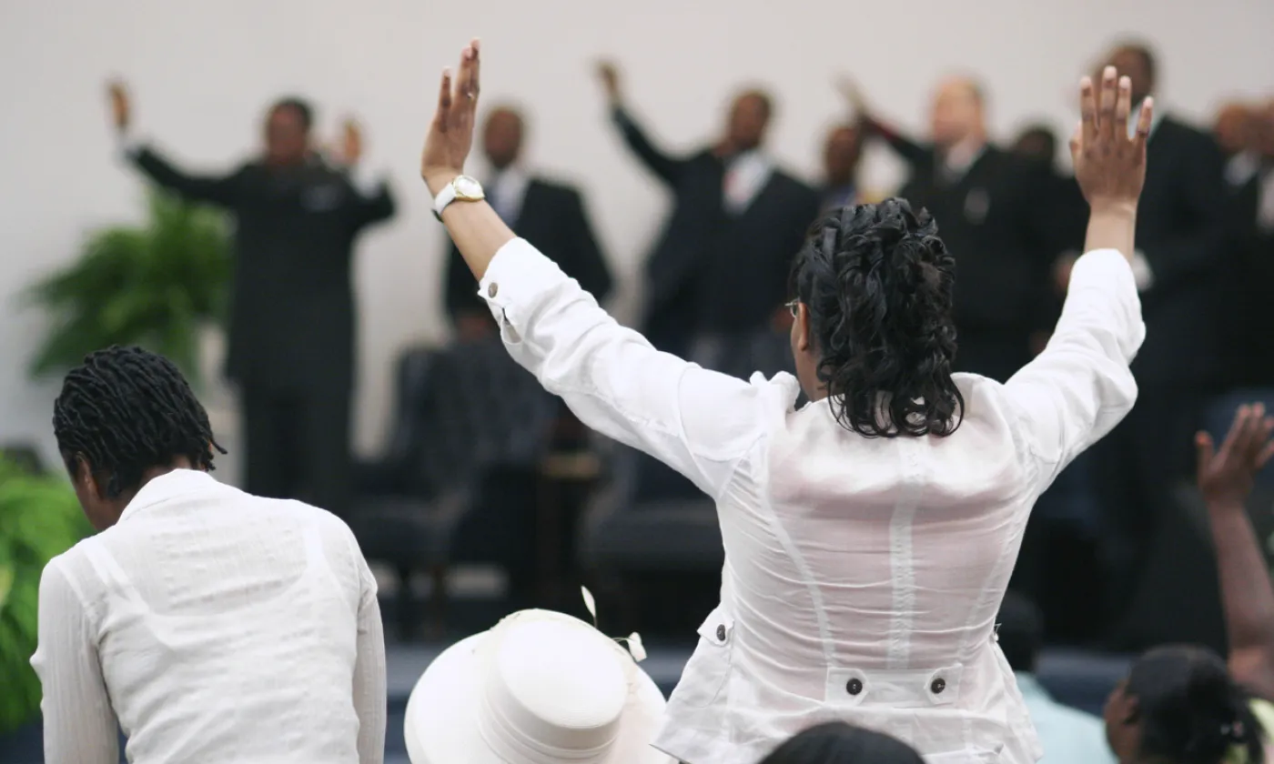 Les Églises noires sont prudentes. Image d'illustration. © iStock/gerripix