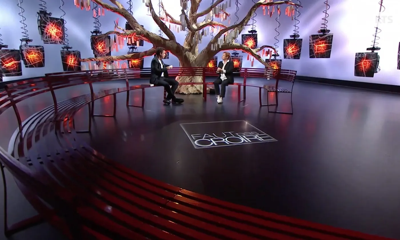 Capture d'écran RTSreligion