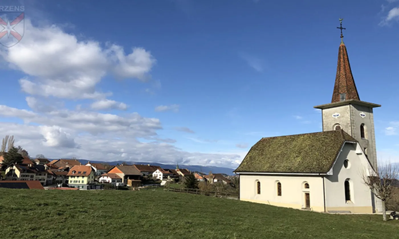 Temple d'Orzens (©Frédéric Burkhard)