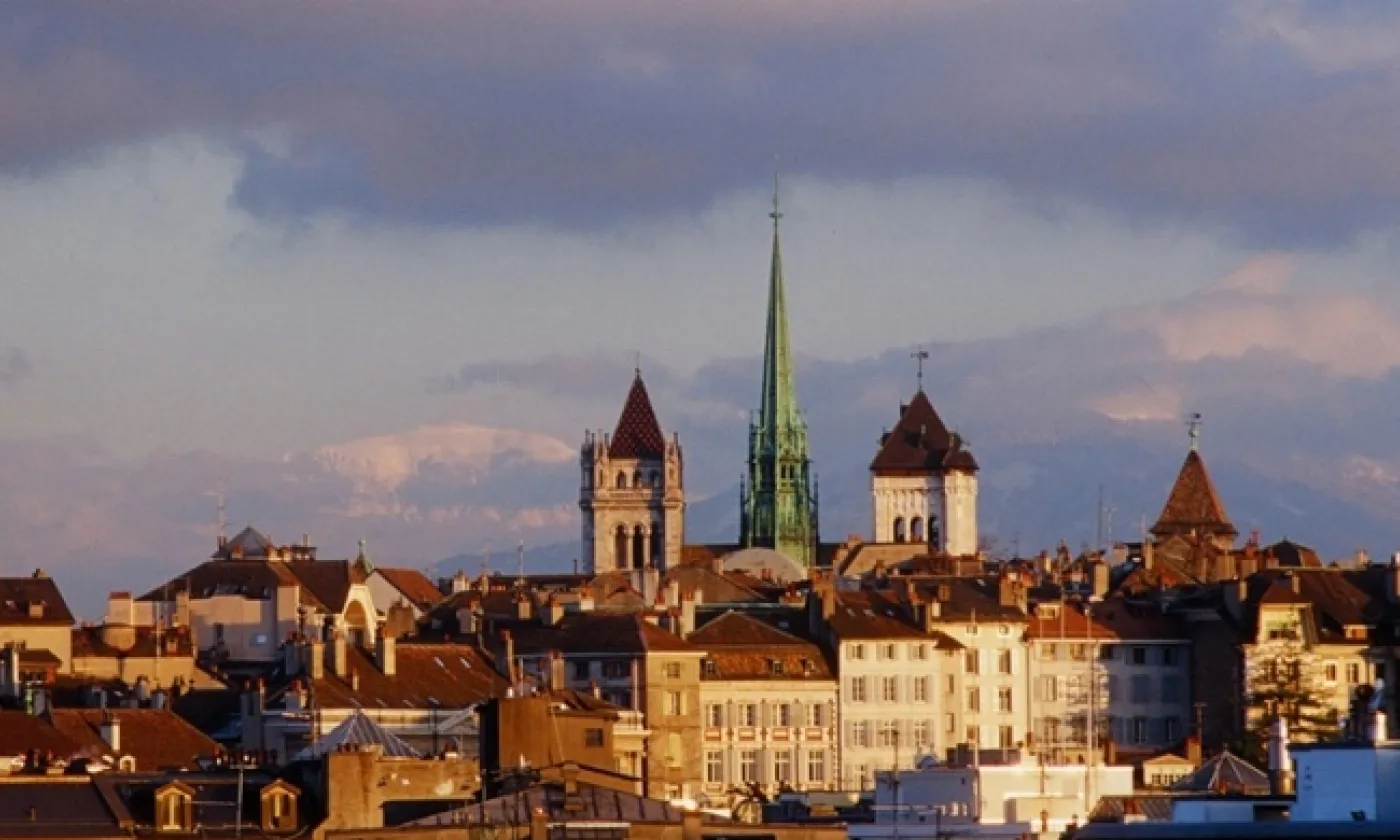 Cathédrale Saint-Pierre Genève (©DR)