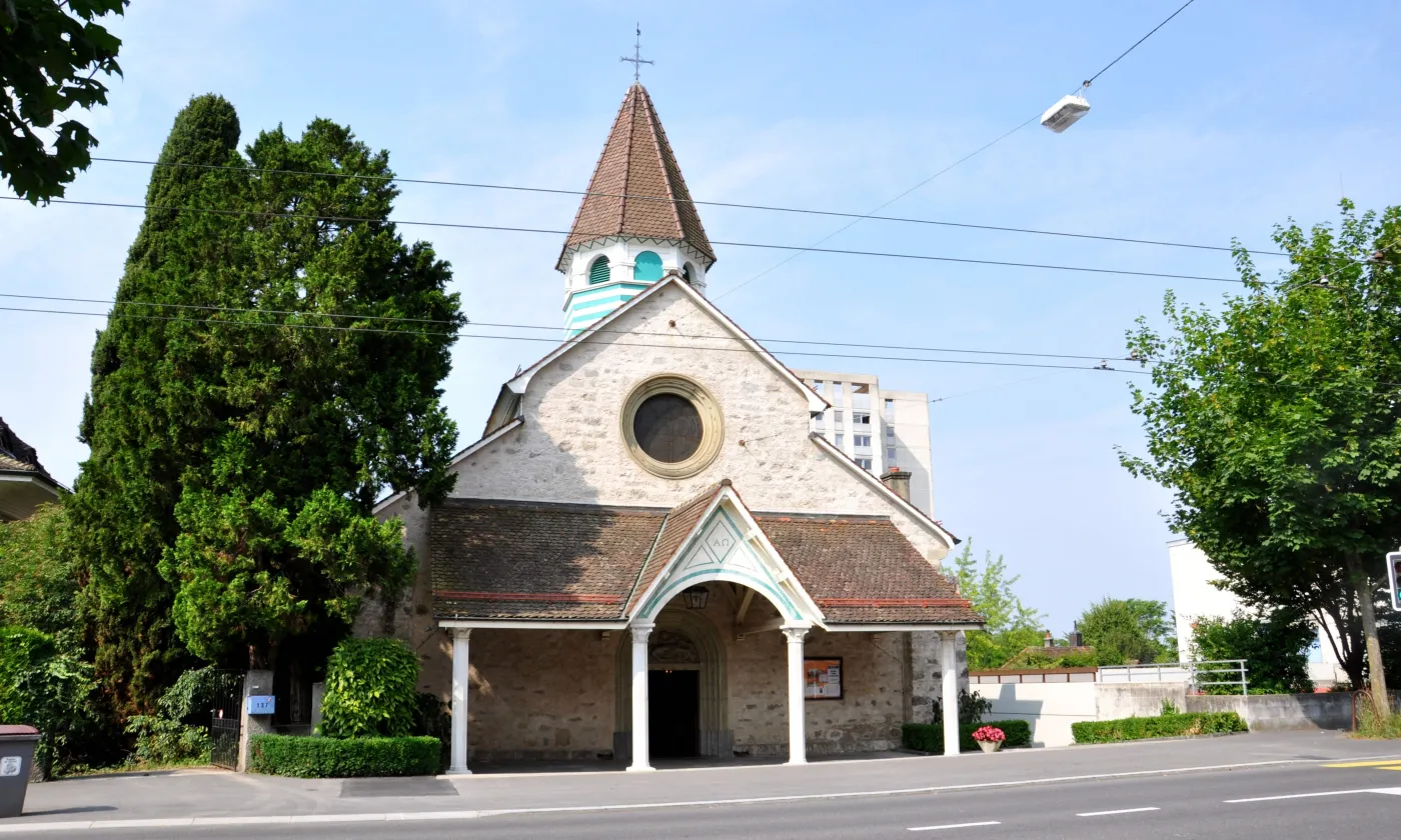 Eglise Saint-Jean, Lausanne (©AUJ)