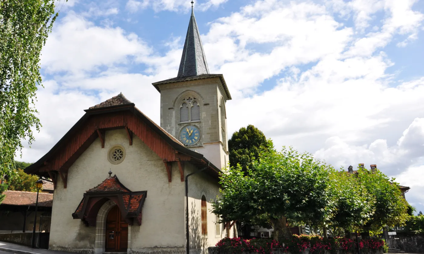 Temple de Crissier (©Alexandra Urfer Jungen)