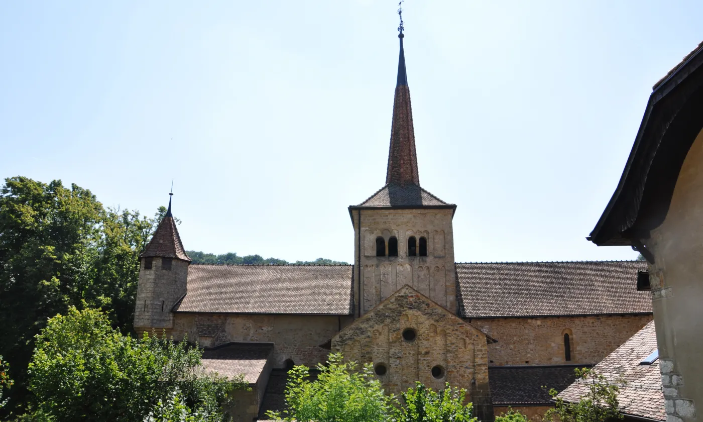 ©Abbatiale de Romainmôtier