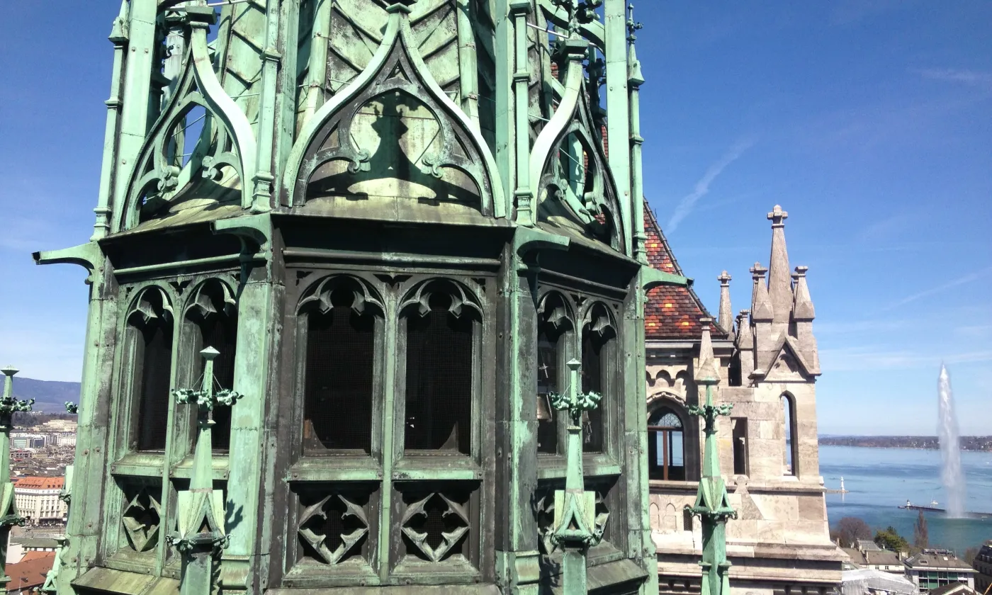 Cathédrale Saint-Pierre à Genève (©Jean-Christophe Emery)